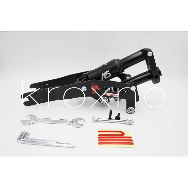 Monorim V4 dla Mi Scooter 3 - Przednie zawieszenie dla Mi Scooter 3 lub dowolnego modelu Xiaomi lub podobnego Monorim - 23 




