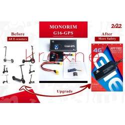 Monorim G16A Smart GPS Locator kompatibel mit jedem Elektrofahrzeug. Monorim - 2 Monorim G16A Smart GPS Locator kompatibel mit j