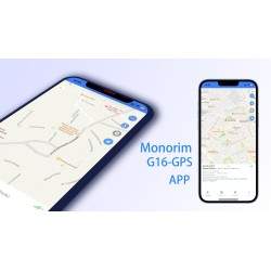 Monorim G16A Smart GPS Locator kompatibel mit jedem Elektrofahrzeug. Monorim - 3 Monorim G16A Smart GPS Locator kompatibel mit j