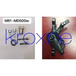 Ketaspidurimootorite ühilduvuskomplekt, mis on paigaldatud MR1 ja DMR1 vedrustusele Monorim - 1 Paigaldage oma MR1 JA DMR1 ketas