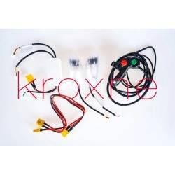 Monorim LR01 - Kit indicatori di direzione per Ninebot Max, Scooter Xiaomi o simili Monorim - 1 Monorim LR01 - Kit indicatori di