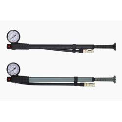 300PSI / 20 baari täppisõhupump - lekkevastane kaitse.  - 6 Täppispump alumiiniumist. Pump on pikendatav ja koosneb rõhuindikaat