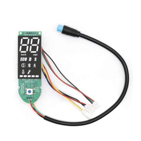 Nadzorna ploča / BLE ploča / zaslon za Ninebot Max G30, G30D ili G30LP Xiaomi - 1  