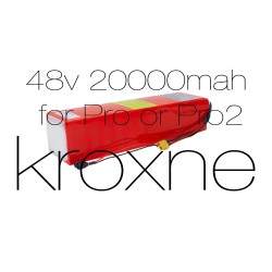 48v 20000mah interner Akku für Xiaomi Pro / Pro2 Monorim - 1 Interner 48-V-20000-mAh-Akku für Xiaomi Pro/Pro2
Upgrade auf einen 