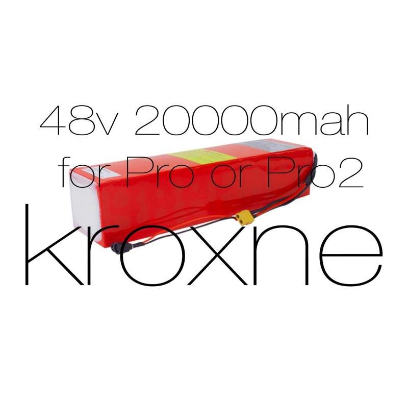 Wewnętrzna bateria 48v 20000mah do Xiaomi Pro / Pro2 Monorim - 1 Wewnętrzna bateria 48v 20000mah dla Xiaomi Pro/Pro2
Uaktualnij 