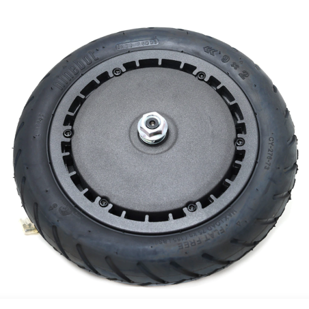 Motor de 350w cu jantă și sistem de răcire îmbunătățit - anvelopă de 9 inch Segway - Ninebot - 1 Instalați noul motor original d