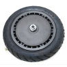 Moteur 350w avec jante et système de refroidissement amélioré - pneu 9 pouces Segway - Ninebot - 1 Installez le nouveau moteur 3