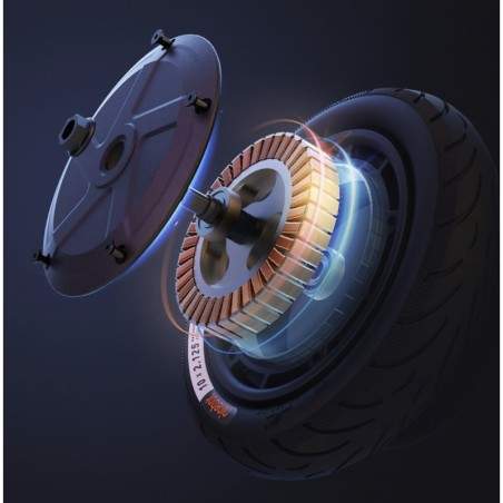 350w motor Ninebot série Fxx s 10-palcovým bezdušovým ráfikom a pneumatikou Segway - Ninebot - 1 350w motor Ninebot série Fxx s 