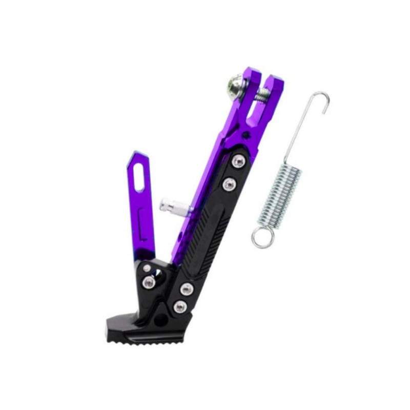 Brons forlængede støtteben, der kan justeres fra 110 mm til 275 mm - kan tilpasses til Xiaomi, Ninebot Max eller andre modeller 