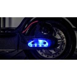 Kit luci laterali Xrain collegato alla luce posteriore per veicoli Xiaomi, NNebot Max o simili KROXNE - 4 Estendi la tua sicurez