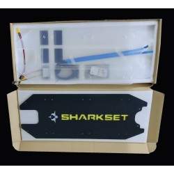 Dragon Deck LED SHARKSET Cover Kit NInebOT MAX G30 kaikille malleille tai vastaaville Sharkset - 1 Dragon Deck LED SHARKSET Cove