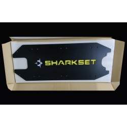 Dragon Deck LED SHARKSET Cover Kit per NINEBOT MAX G30 tutti i modelli o simili Sharkset - 4 Dragon Deck LED SHARKSET Cover Kit 