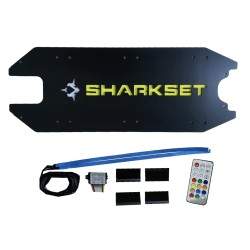 Dragon Deck LED SHARKSET Cover Kit for NINEBOT MAX G30 alle modeller eller lignende Sharkset - 6 Dragon Deck LED SHARKSET Cover 