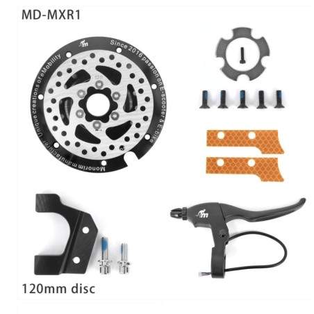 Speciális Monorim MD MXR1 350w/500w motorburkolat készlet tárcsafékre való frissítéshez. Monorim - 8 A Monorim MD MXR1 350w/500w
