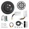 DUAL52 AWD Upgrade kit pro PACK U5 2.0 pro elektrické skútry Xiaomi - DUAL MOTOR kit Monorim - 37 DUAL52 AWD Upgrade kit pro PAC