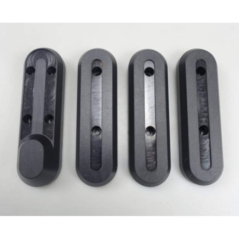 Veržlių gaubtas - priekinis ir galinis apdailos komplektas, skirtas „Xiaomi M365“, „1S“, „Pro2“ ir „M365 Pro“ Xiaomi - 1 Veržlės