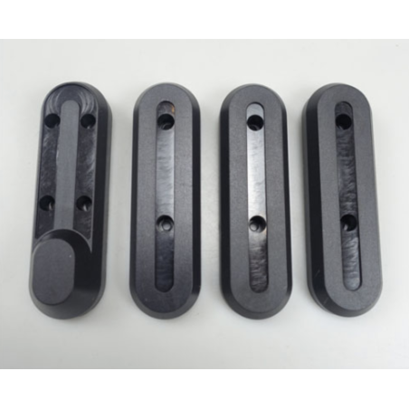 Muttertrekk - Trimmesett foran og bak for Xiaomi M365, 1S, Pro2 og M365 Pro Xiaomi - 1 Mutterdeksel - Trimsett foran og bak for 