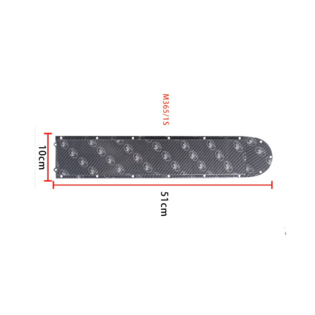 Monorim BC - Battery cover for battery expansion made of aluminum. Monorim - 5 Aluminum cover designed for the installation of b