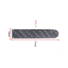 Monorim BC - Battery cover for battery expansion made of aluminum. Monorim - 5 Aluminum cover designed for the installation of b
