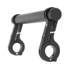 Extensión del manillar de 20 cm con doble soporte Xiaomi - 3  