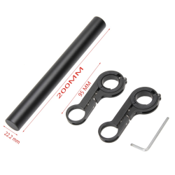 Estensione manubrio da 20 cm con doppia staffa Xiaomi - 7  