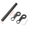 Extensão de guiador de 20 cm com suporte duplo Xiaomi - 7  