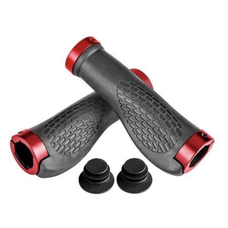 Punhos ergonômicos antiderrapantes com trava para scooter elétrica  - 4 Punhos ergonômicos antiderrapantes com trava para scoote