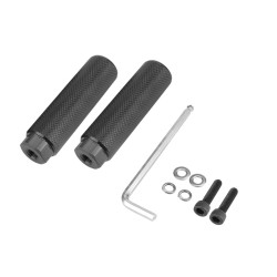 Rear footrest pedals for Xiaomi electric scooter or similar  - 3
