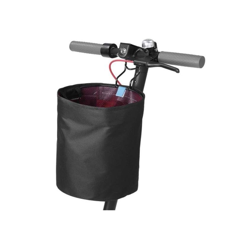 Panier avant avec support pour scooter électrique / vélo  - 1 Panier avant avec support pour scooter électrique / vélo
Installez