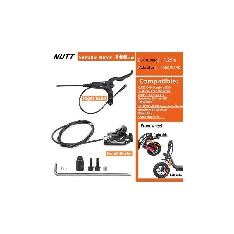 Mutatós hidraulikus féknyereg  - 1  