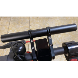 Estensione manubrio da 20 cm con doppia staffa Xiaomi - 2  