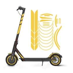 Fényvisszaverő matricák a Xiaomi M365, 1S, Pro2, M365 Pro és Essential alvázhoz Xiaomi - 20 Fényvisszaverő matricák a Xiaomi M36