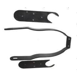 Nosilec zadnjega blatnika za 8 in 10 palčno pnevmatiko za električne skuterje Xiaomi  - 1 Nosilec zadnjega blatnika za 8 in 10 p