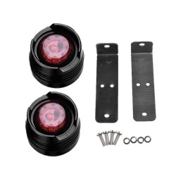 Rear warning side lights kit.  - 2