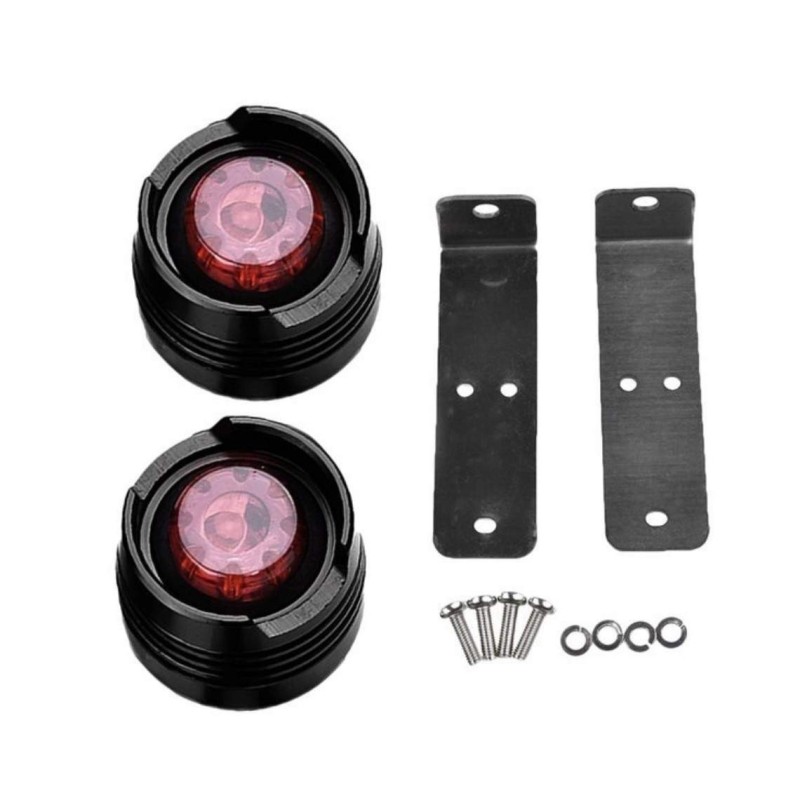 Rear warning side lights kit.  - 2