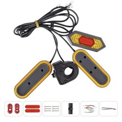 Side and rear turn signal kit - direction indicator for electric scooter.  - 3