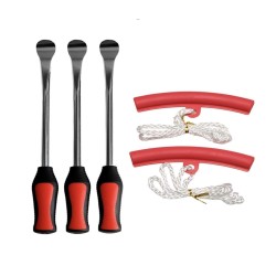 Levers and lever kit for demounting and mounting tires KROXNE - 7