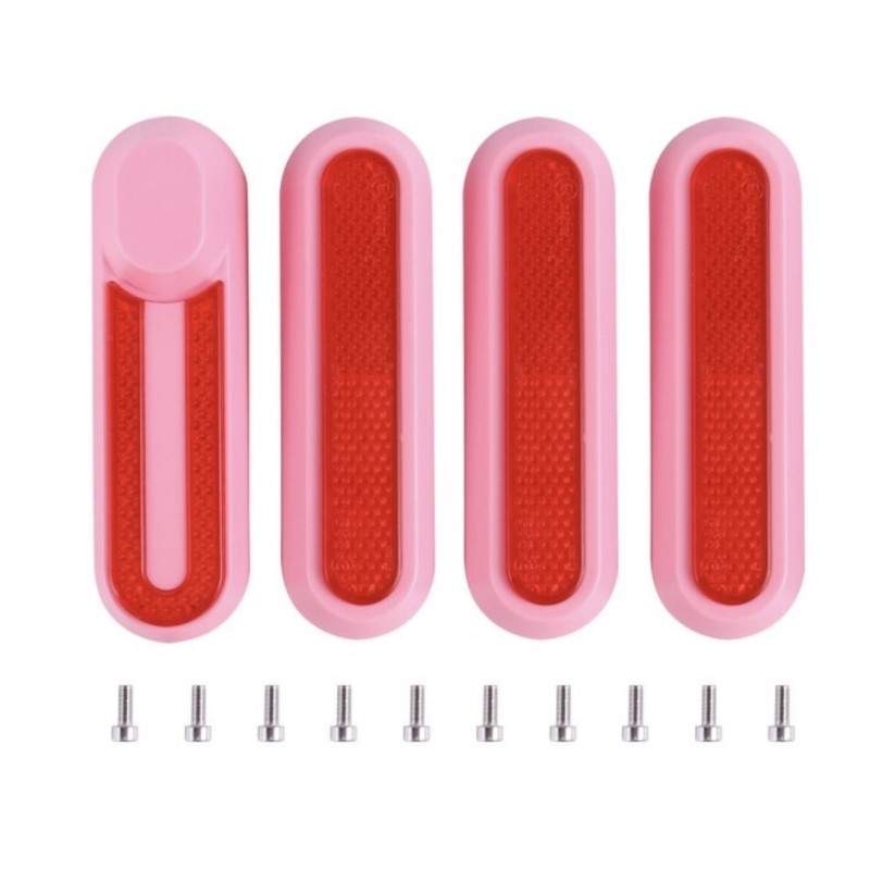 Nakrętka - zestaw nakładek na przód i tył do Xiaomi M365, 1S, Pro2 i M365 Pro Xiaomi - 13 Nakrętka - zestaw nakładek na przód i 