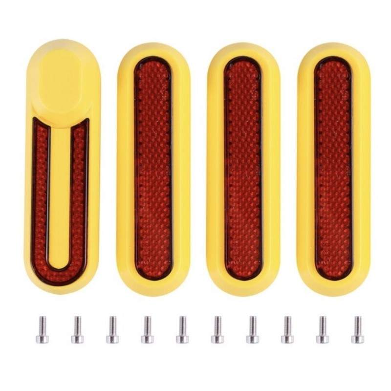 Husa de piuliță - Set de decupare față și spate pentru Xiaomi M365, 1S, Pro2 și M365 Pro Xiaomi - 14 Capac piuliță - Kit de orna