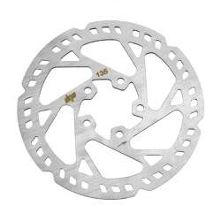 Brake disc 135mm with 5 holes  - 1 Brake disc 135mm with 5 holes
135mm toothed brake disc - 5 hole rotor
Upgrade your brake disc