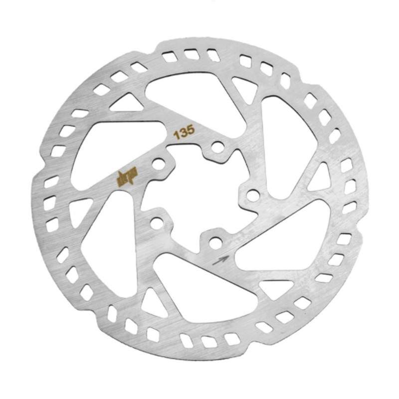 Halʹmivnyy dysk 135 mm na 5 otvoriv  - 1 Halʹmivnyy dysk 135 mm na 5 otvoriv
Zubchastyy halʹmivnyy dysk 135 mm - rotor z 5 otvor