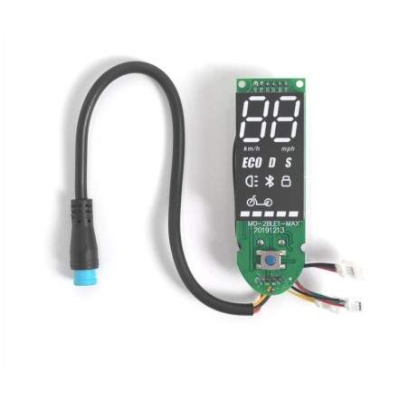 BLE DUAL ekranas Dual52 rinkiniui arba SUV S1 - valdymo pultelis dviem varikliams Monorim - 1 BLE DUAL ekranas Dual52 rinkiniui 