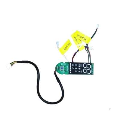 Othóni BLE gia Pack U5 í se ilektriká skoúter T2SPRO - T2SPRO+ - T3SPRO+ - pínakas elénchou tampló 48v Monorim - 1 Othóni BLE gi