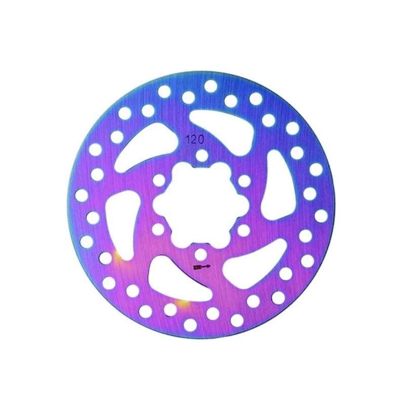 120MM bromsskiva med 6 hål  - 4  