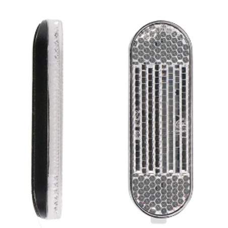 Vordere reflektierende Kunststoffabdeckung für Xiaomi 1S, Pro 2, Mi Scooter 3 Xiaomi - 2 Vordere reflektierende Kunststoffabdeck