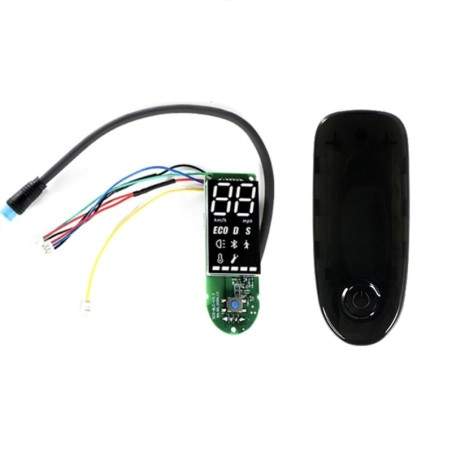 BLE dashboard control panel with plastic cover fit for Segway F25 F30 F40 D18E D28E D38E Segway - Ninebot - 1 BLE dashboard cont