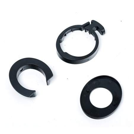 Anillo de bloqueo para palanca de plegado y anillo protector compatible con Segway F25 F30 F40 D18E D28E D38E Segway - Ninebot -