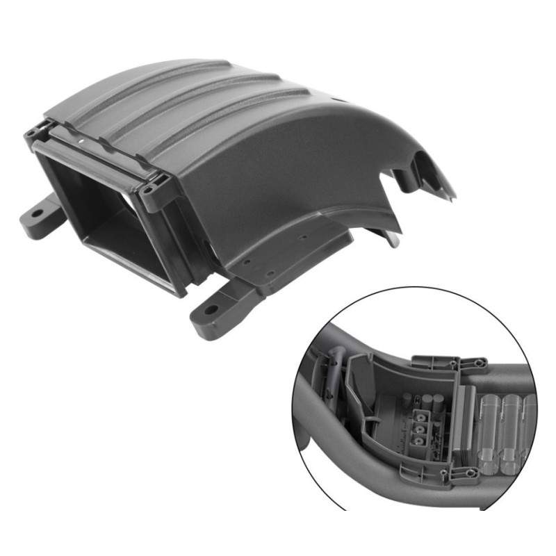Obtekatel' i kryshka akkumulyatornogo otseka dlya Segway F25 F30 F40 D18E D28E D38E Segway - Ninebot - 1 Obtekatel' i kryshka ak