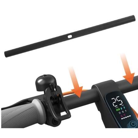 Styre för elsparkcykel Segway F25 F30 F40 D18E D28E D38E Segway - Ninebot - 1 Kompatibelt med elsparkcyklar Segway F25, F30, F40