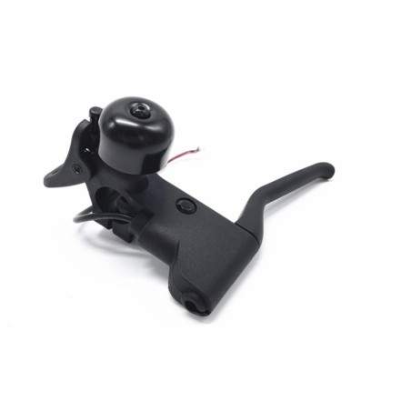 Maneta de frana cu clopotel pentru trotineta electrica Segway F25 F30 F40 D18E D28E D38E Segway - Ninebot - 2 Maneta de frana cu